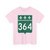 Qc364 (Canada) (Road Sign) T-Shirt
