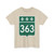 Qc363 (Canada) (Road Sign) T-Shirt