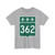 Qc362 (Canada) (Road Sign) T-Shirt