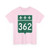 Qc362 (Canada) (Road Sign) T-Shirt