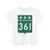 Qc361 (Canada) (Road Sign) T-Shirt