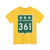 Qc361 (Canada) (Road Sign) T-Shirt
