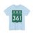 Qc361 (Canada) (Road Sign) T-Shirt