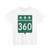 Qc360 (Canada) (Road Sign) T-Shirt