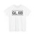 QL 6B VNM (Vietnam) (Road Sign) T-Shirt