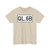 QL 6B VNM (Vietnam) (Road Sign) T-Shirt