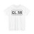 QL 5B VNM (Vietnam) (Road Sign) T-Shirt