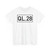 QL 28 VNM (Vietnam) (Road Sign) T-Shirt