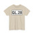 QL 28 VNM (Vietnam) (Road Sign) T-Shirt