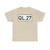 QL 27 VNM (Vietnam) (Road Sign) T-Shirt