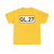 QL 27 VNM (Vietnam) (Road Sign) T-Shirt