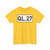 QL 27 VNM (Vietnam) (Road Sign) T-Shirt