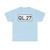 QL 27 VNM (Vietnam) (Road Sign) T-Shirt