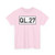 QL 27 VNM (Vietnam) (Road Sign) T-Shirt