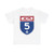 Quebec Autoroute 5 (Canada) (Road Sign) T-Shirt