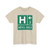 Québec DIV-011 (Canada) (Road Sign) T-Shirt