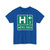 Québec DIV-011 (Canada) (Road Sign) T-Shirt