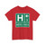 Québec DIV-011 (Canada) (Road Sign) T-Shirt
