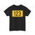 R123-SRB (Serbia) (Road Sign) T-Shirt