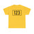 R123-SRB (Serbia) (Road Sign) T-Shirt