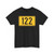 R122-SRB (Serbia) (Road Sign) T-Shirt