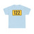 R122-SRB (Serbia) (Road Sign) T-Shirt
