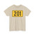 R201-SRB (Serbia) (Road Sign) T-Shirt