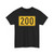R200-SRB (Serbia) (Road Sign) T-Shirt