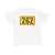 R262-SRB (Serbia) (Road Sign) T-Shirt