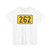 R262-SRB (Serbia) (Road Sign) T-Shirt