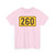 R260-SRB (Serbia) (Road Sign) T-Shirt