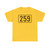 R259-SRB (Serbia) (Road Sign) T-Shirt