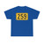 R259-SRB (Serbia) (Road Sign) T-Shirt