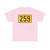 R259-SRB (Serbia) (Road Sign) T-Shirt
