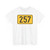 R257-SRB (Serbia) (Road Sign) T-Shirt