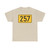 R257-SRB (Serbia) (Road Sign) T-Shirt
