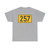 R257-SRB (Serbia) (Road Sign) T-Shirt