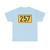 R257-SRB (Serbia) (Road Sign) T-Shirt