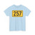 R257-SRB (Serbia) (Road Sign) T-Shirt