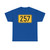 R257-SRB (Serbia) (Road Sign) T-Shirt