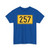 R257-SRB (Serbia) (Road Sign) T-Shirt