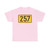 R257-SRB (Serbia) (Road Sign) T-Shirt