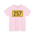 R257-SRB (Serbia) (Road Sign) T-Shirt