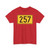 R257-SRB (Serbia) (Road Sign) T-Shirt