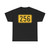 R256-SRB (Serbia) (Road Sign) T-Shirt