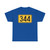 R344-SRB (Serbia) (Road Sign) T-Shirt