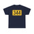 R344-SRB (Serbia) (Road Sign) T-Shirt