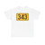 R343-SRB (Serbia) (Road Sign) T-Shirt