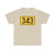 R343-SRB (Serbia) (Road Sign) T-Shirt