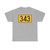 R343-SRB (Serbia) (Road Sign) T-Shirt